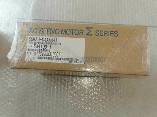 1PCS NEW YASKAWA AC SERVO MOTOR SGMAH-04AAA41 SGMAH04AAA41