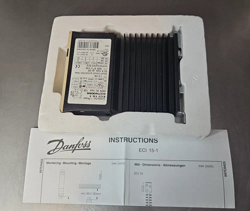 DANFOSS ECI 15-1 CONTACTOR 1 PHASE.    Loc4B24
