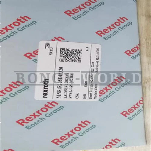 ONE Rexroth R205E42320 Sliding block NEW