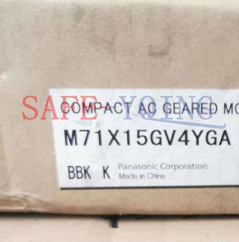 ONE Panasonic M71X15GV4YGA Adjustable speed motor New