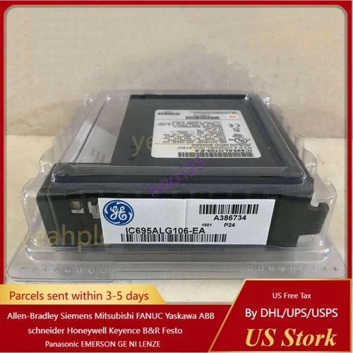 1PC New For GE Fanuc IC695ALG106-EA In Box Free Shipping