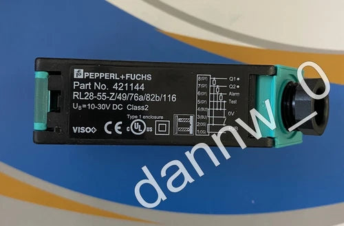 New In Box Pepperl+Fuchs P+F RL28-55-Z/49/76A/82B/116 Photoelectric Sensor