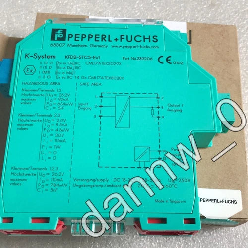 1PC New In Box Pepperl+Fuchs P+F kfd2-stc5-ex1