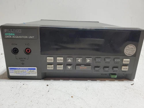 FLUKE Hydra Data Acquisition Unit 2620 ID INF1084 GHA-104