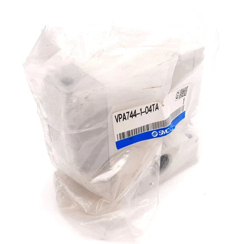 SMC VPA744-1-04TA Pilot Valve, 2-Position 3-Port, 0.2-1.0MPa, Ports: 1/2