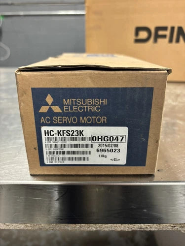 Mitsubishi HC-KFS23K AC Servo Motor 3000rpm 118V