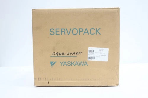 Yaskawa SGDB-20ADM Servo Drive