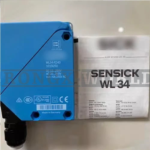 1PCS NEW FOR Sick WL34-R240 Photoelectric Sensor