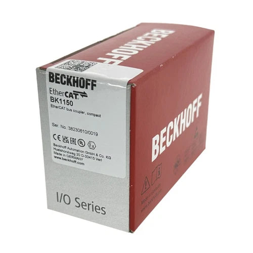 Beckhoff BK1150 - EtherCAT Compact Bus Coupler - BK1150 - NEU