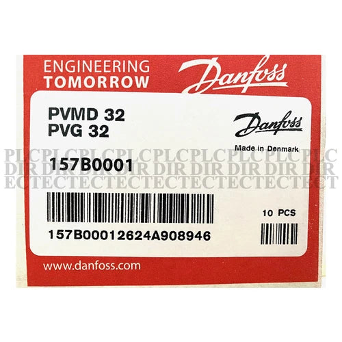 New DANFOSS PVG32 157B0001 Proportional Valve Manual Control Cover
