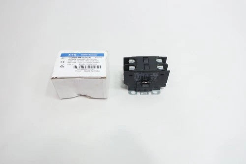 Eaton C25BNF220A Definite Purpose Contactor 2p 20a 110-120v-ac