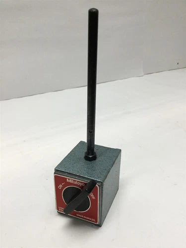 Mitutoyo 7019 ON/OFF Magnetic Machinist Toolmaker Indicator Holder Base Stand