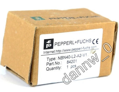 New In Box  Pepperl+Fuchs P+F  NBN40-L2-A2-V1