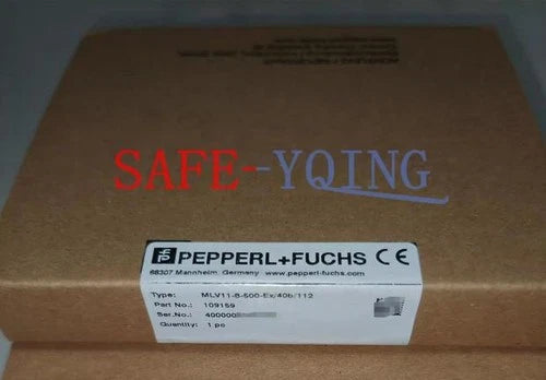 1PC New Pepperl+Fuchs Photoelectric switch sensor MLV11-8-500-EX/40b/112
