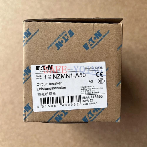 NEW 1X Eaton Circuit Breakers NZMN1-A50
