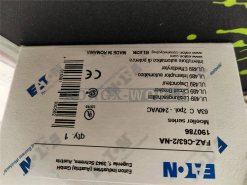 NEW Eaton Circuit breaker FAZ-C63/2-NA