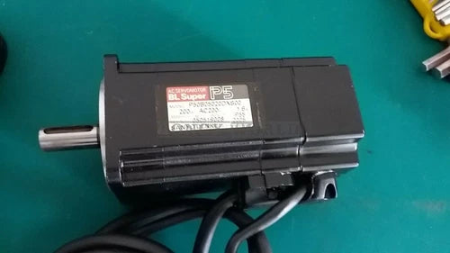 ONE Sanyo servo motor P50B05020DXS00 Tested