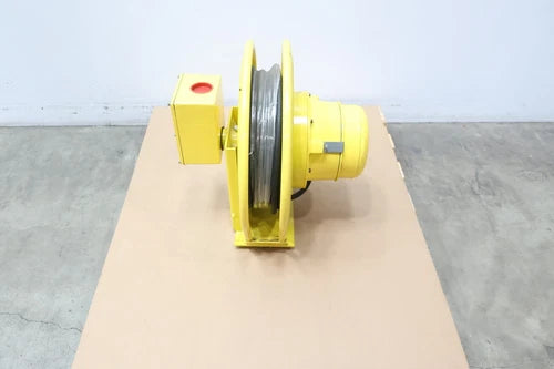 Woodhead Molex Aero-motive 92643 1300850364 Heavy Duty Cable Reel 12awg-4c 80ft