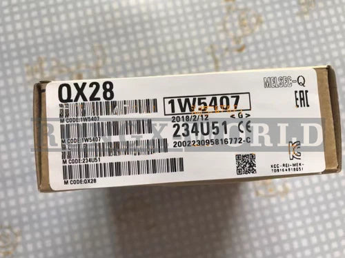 1PCS Mitsubishi QX28 PLC Module New In Box