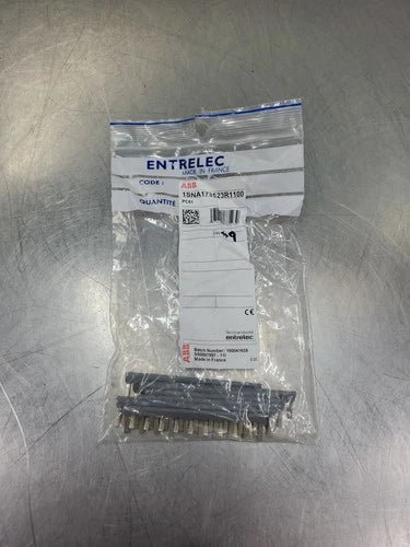 ABB 1SNA173523R1100 PC81 TERMINAL JUMPER, LOT OF 9.                      4F-50/1