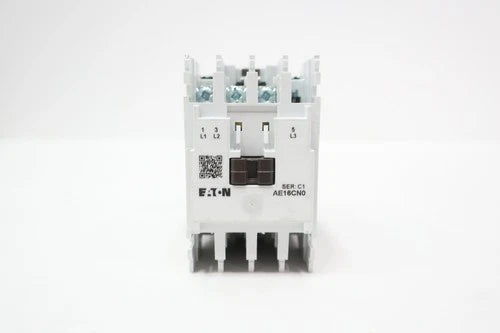 Eaton Cutler Hammer AE16CNO Contactor 120v-ac 12a