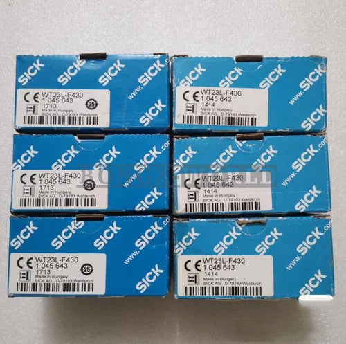 One New SICK photoelectric sensor WT23L-F430 1045643