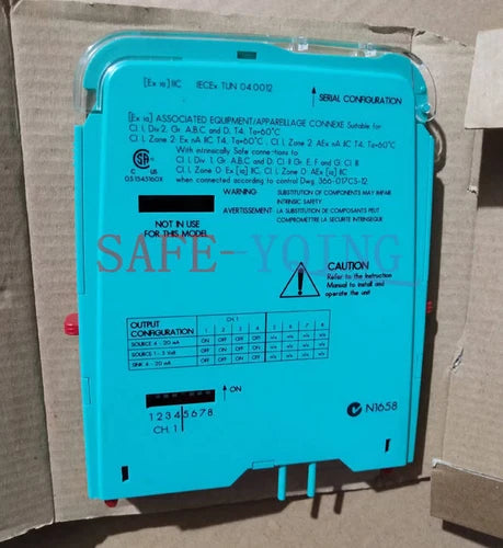 1PCS PEPPERL+FUCHS HID2081 Safety barrier New