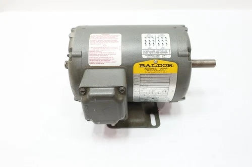 Baldor M3542 Ac Motor 1725rpm 3/4hp 3ph 56 230/460v-ac