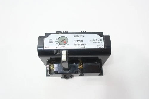 Siemens 48BSL3M20 Esp100 Solid State Overload Relay 57-115a