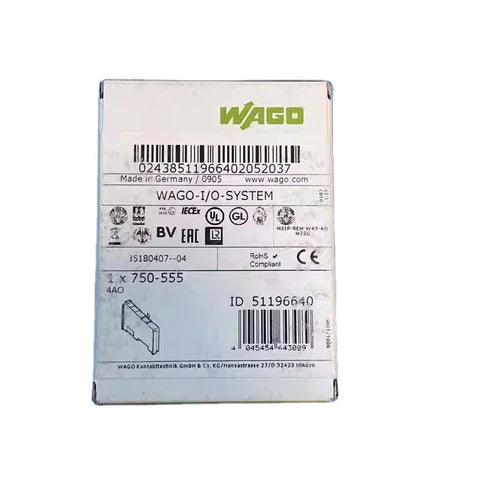 1PC NEW WAGO 750-555 PLC MODULE 750-555