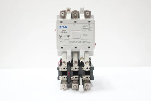 Eaton A200M4CAC Size 4 Full Voltage Starter 120v-ac 100hp
