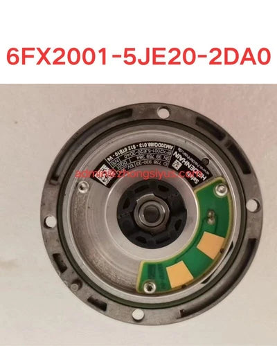 Used HEIDENHAIN encoder 6FX2001-5JE20-2DA0£¬Write motor data for free,DHL/FEDEX