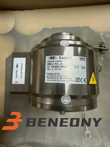 Brand New Baumer HMG11P29Z0 Bore 16mm Encoder 1-Year Warranty ! FedEx/DHL