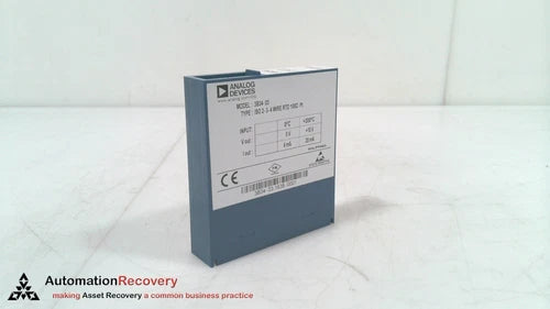 ANALOG DEVICES 3B34-03, ISO SIGNAL CONDITIONING MODULE, NEW* #321371