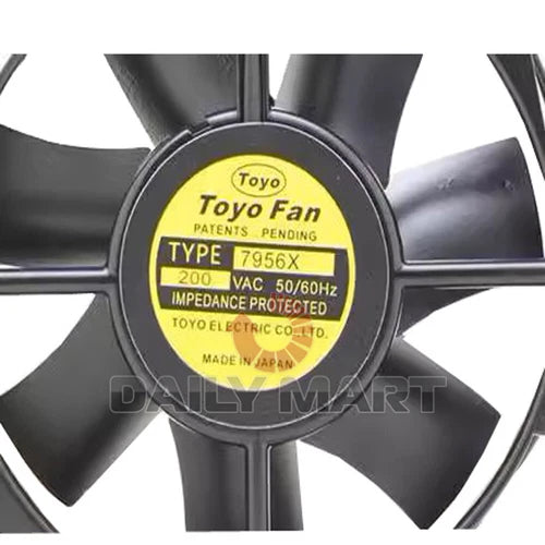New In Box TOYO FAN 7956X Cooling Fan 200V