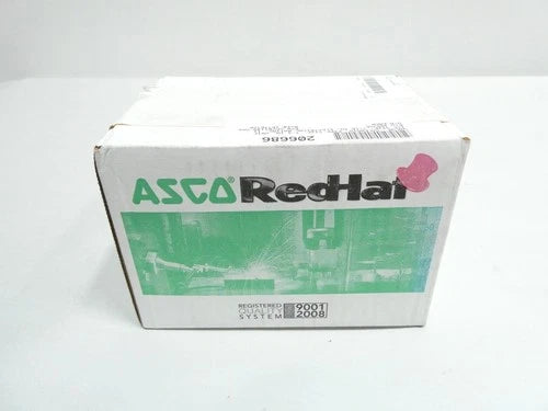 Asco EF8300D058G Red-hat Solenoid Valve 120v-ac 1/4in Npt