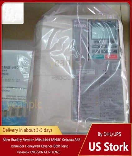 1Pcs New Yaskawa Inverter CIMR-HB4A0018FAA 5.5KW 380V gn