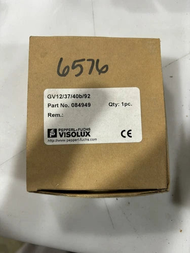 PEPPERL+FUCHS GV12/37/40B/92 084949 10-30VDC NSMP