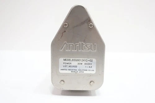 Anritsu Industrial Solutions 83G901241C-02 Gearmotor 30w 24v-dc