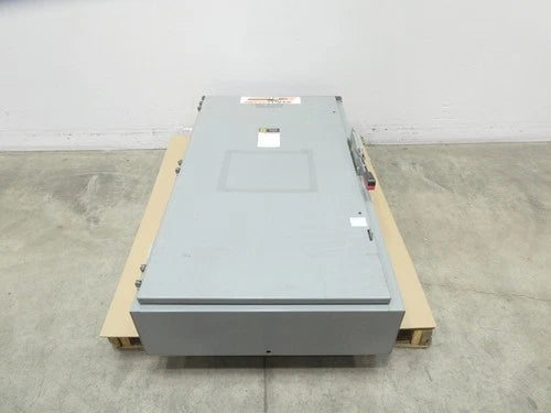 Square D H365R Fusible Disconnect Switch 400a Amp 600v-ac 3p