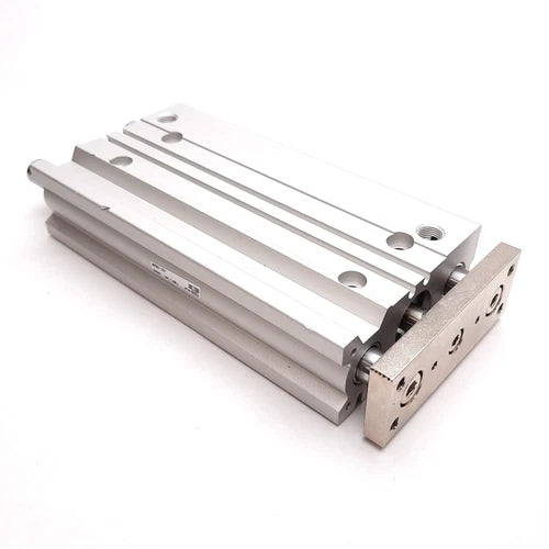 SMC MGPM20-125Z Compact Guide Cylinder, Bore: 20mm, Stroke: 125mm, 1.0MPa, Rc1/8