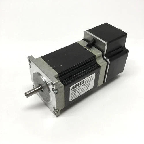 AMCI SMD23E-240E-M12P Integrated Stepper Motor+Driver+Indexer, NEMA 23, 24-48VDC