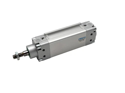 Festo DZH-32-50-PPV-A 14043 B408 pmax. 10bar Flachzylinder -unused-