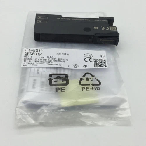 1PC New Panasonic Sunx FX-501P Fiber Optic Sensor Free Shipping FX501P