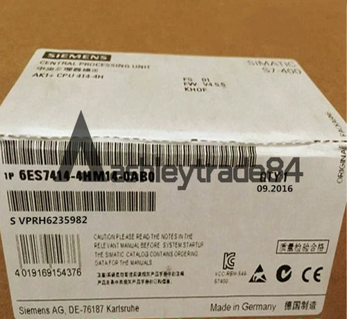 1PCS NEW Siemens 6ES7414-4HM14-0AB0 6ES7 414-4HM14-0AB0