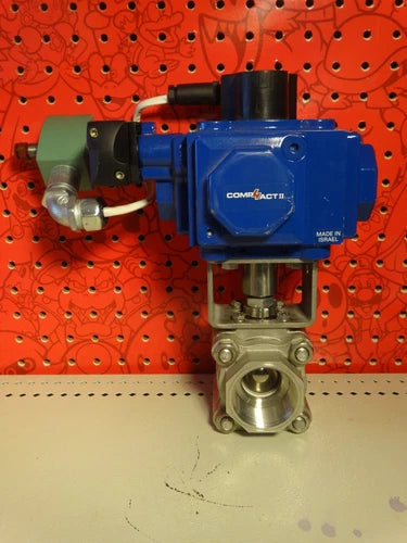 HABONIM COMP 4 ACT II C25 SR-2c imp w/ Turck pos. sensor ASCO MP-C-080 & 8551