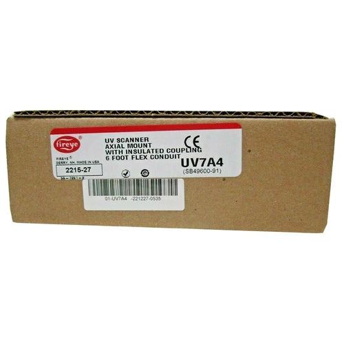UV7A4 New Sealed Fireye UV7A4 Ultra Violet Scanner UV UV7A4