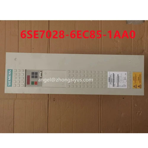 6SE7028-6EC85-1AA0 Used SIMOVERT Masterdrives Infeed/regenerative feedback unit