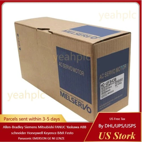 Mitsubishi HC-UFS43B Servo Motor HCUFS43B In Box New