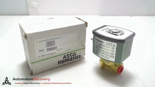ASCO E262K262S0N00H1, SOLENOID VALVE, NEW #295012